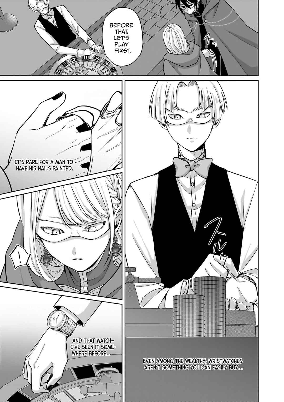 Page 12 Chapter 3 Shinimodori Koujo wa Kurikaesu Sekai wo Owarasetai