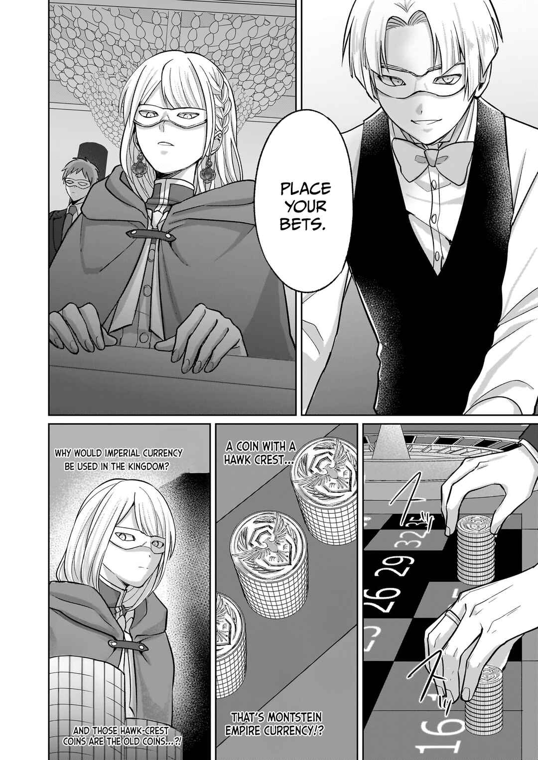 Page 13 Chapter 3 Shinimodori Koujo wa Kurikaesu Sekai wo Owarasetai