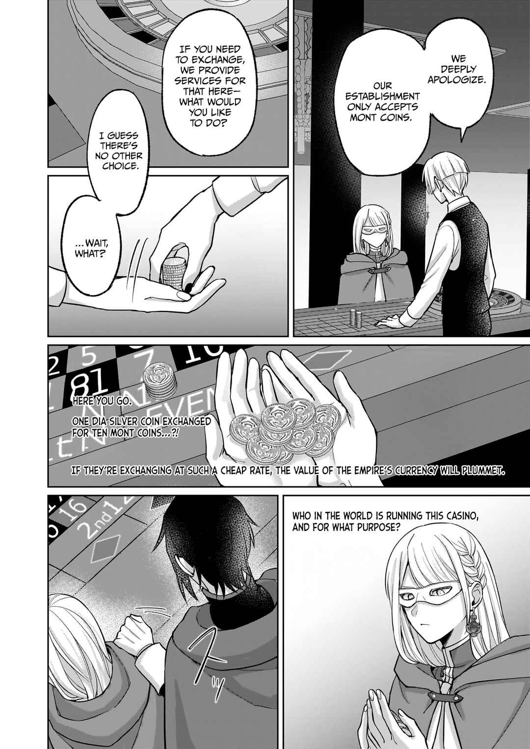 Page 15 Chapter 3 Shinimodori Koujo wa Kurikaesu Sekai wo Owarasetai