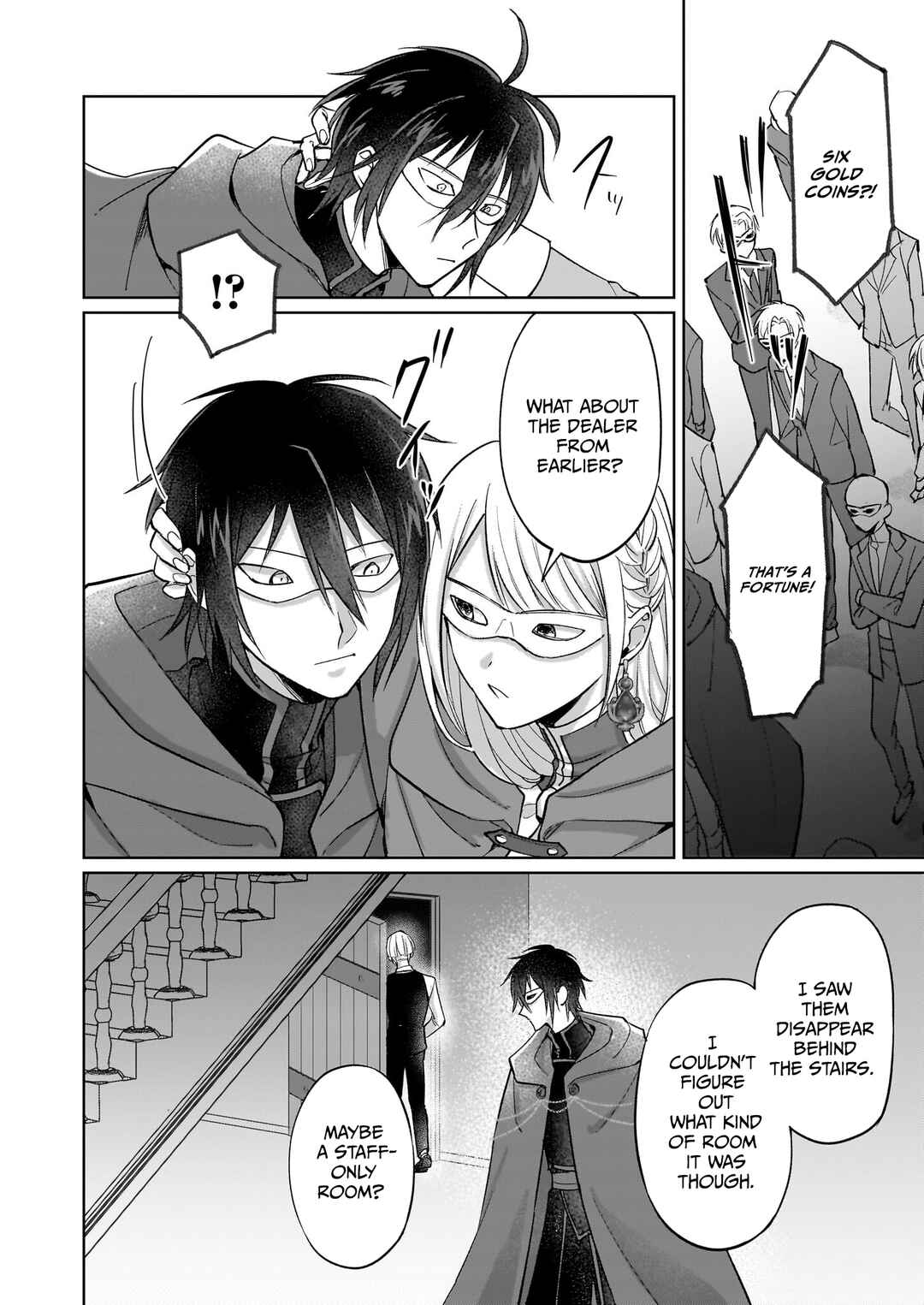 Page 23 Chapter 3 Shinimodori Koujo wa Kurikaesu Sekai wo Owarasetai