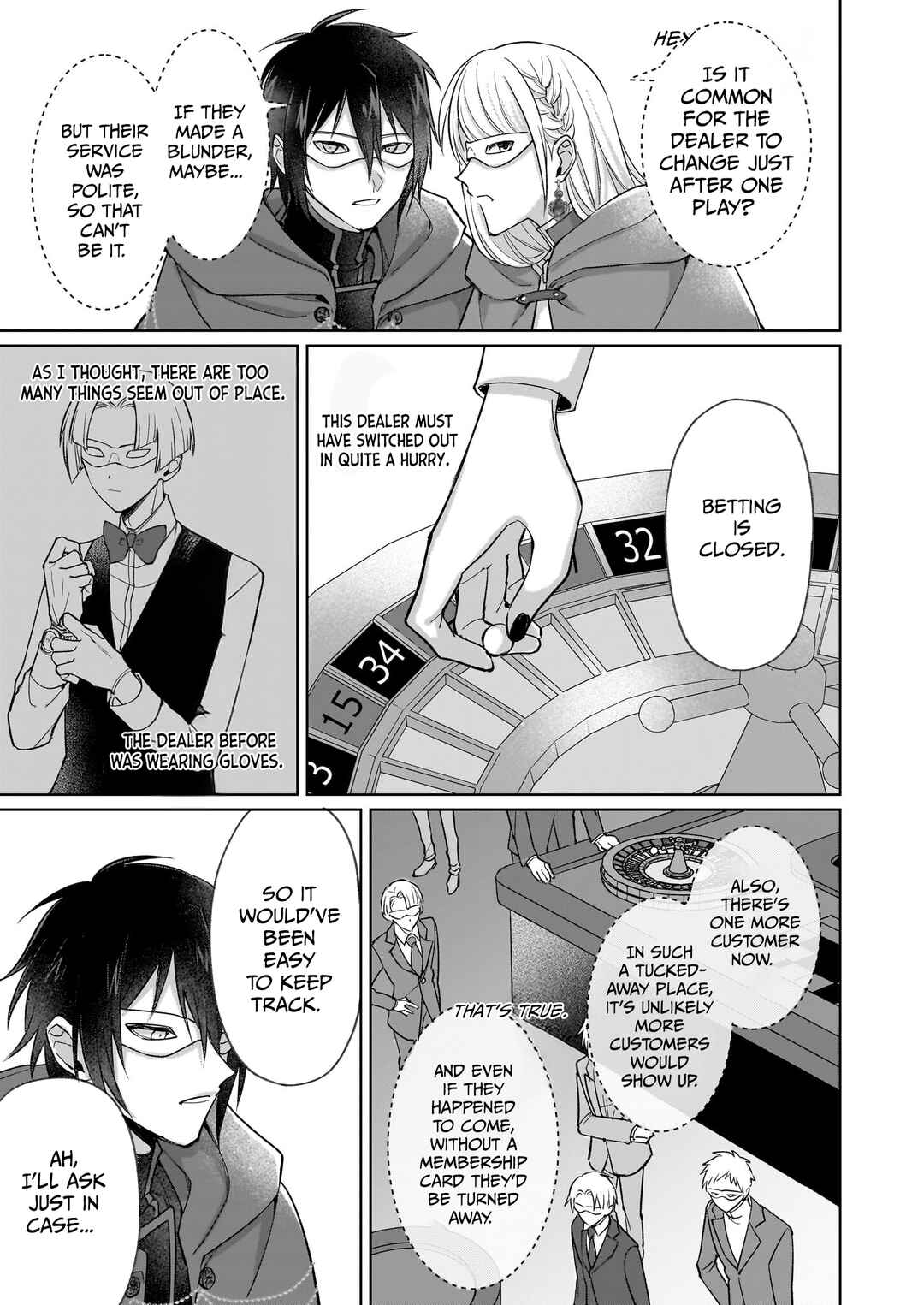 Page 24 Chapter 3 Shinimodori Koujo wa Kurikaesu Sekai wo Owarasetai