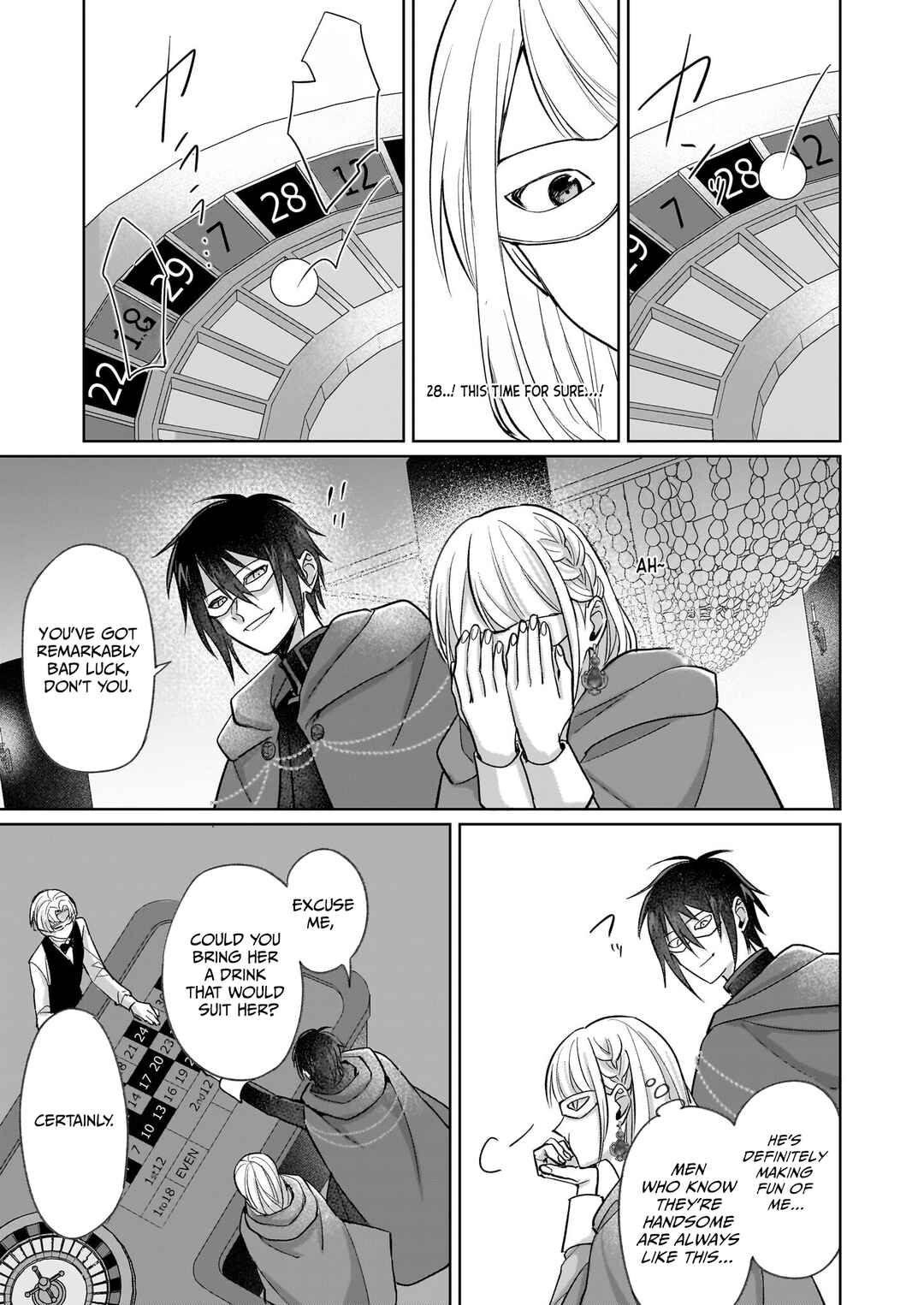 Page 28 Chapter 3 Shinimodori Koujo wa Kurikaesu Sekai wo Owarasetai