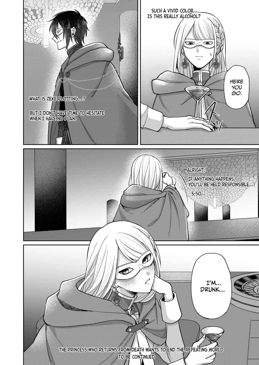 Page 29 Chapter 3 Shinimodori Koujo wa Kurikaesu Sekai wo Owarasetai