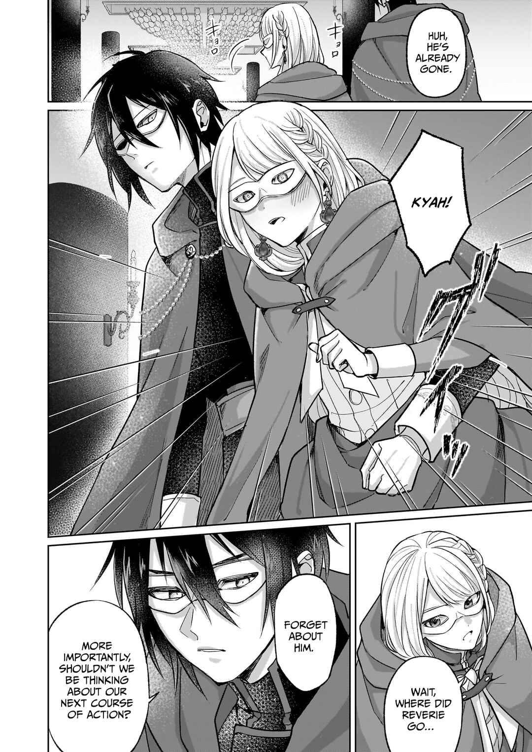 Page 9 Chapter 3 Shinimodori Koujo wa Kurikaesu Sekai wo Owarasetai