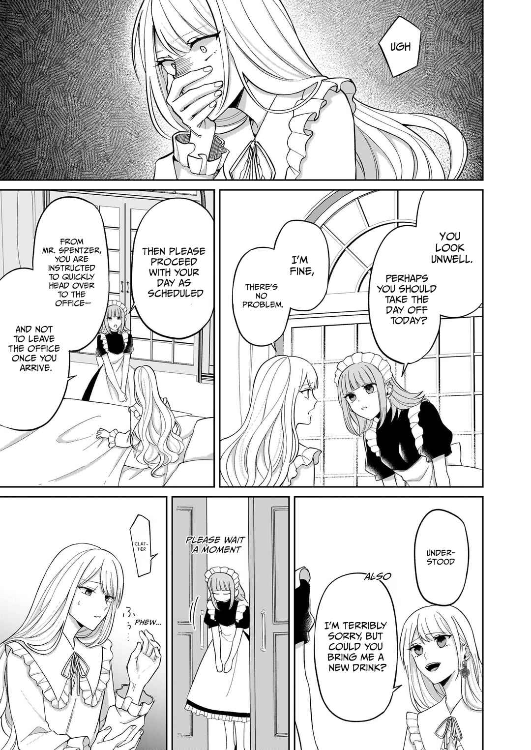 Page 14 Chapter 5 Shinimodori Koujo wa Kurikaesu Sekai wo Owarasetai