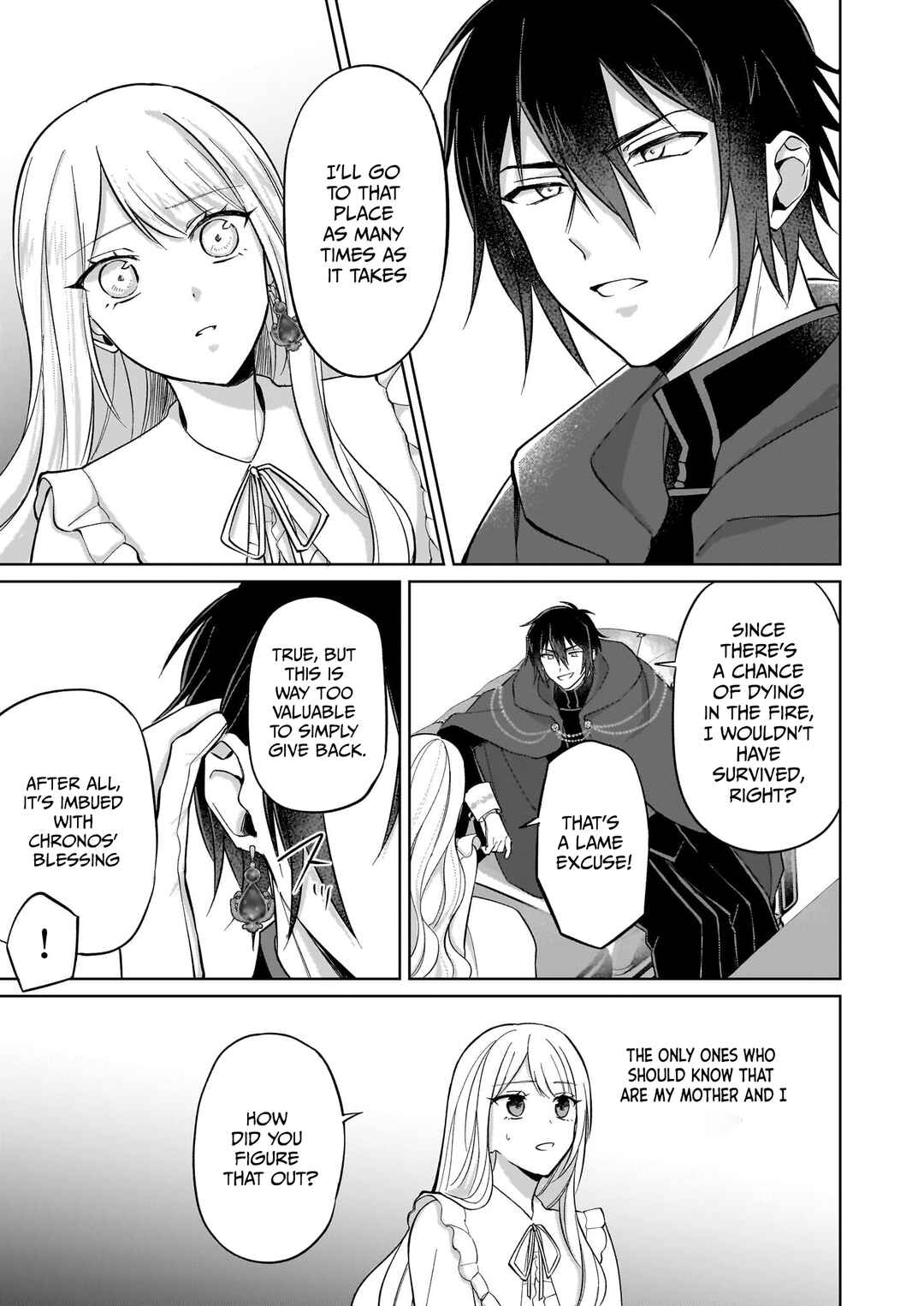 Page 18 Chapter 5 Shinimodori Koujo wa Kurikaesu Sekai wo Owarasetai