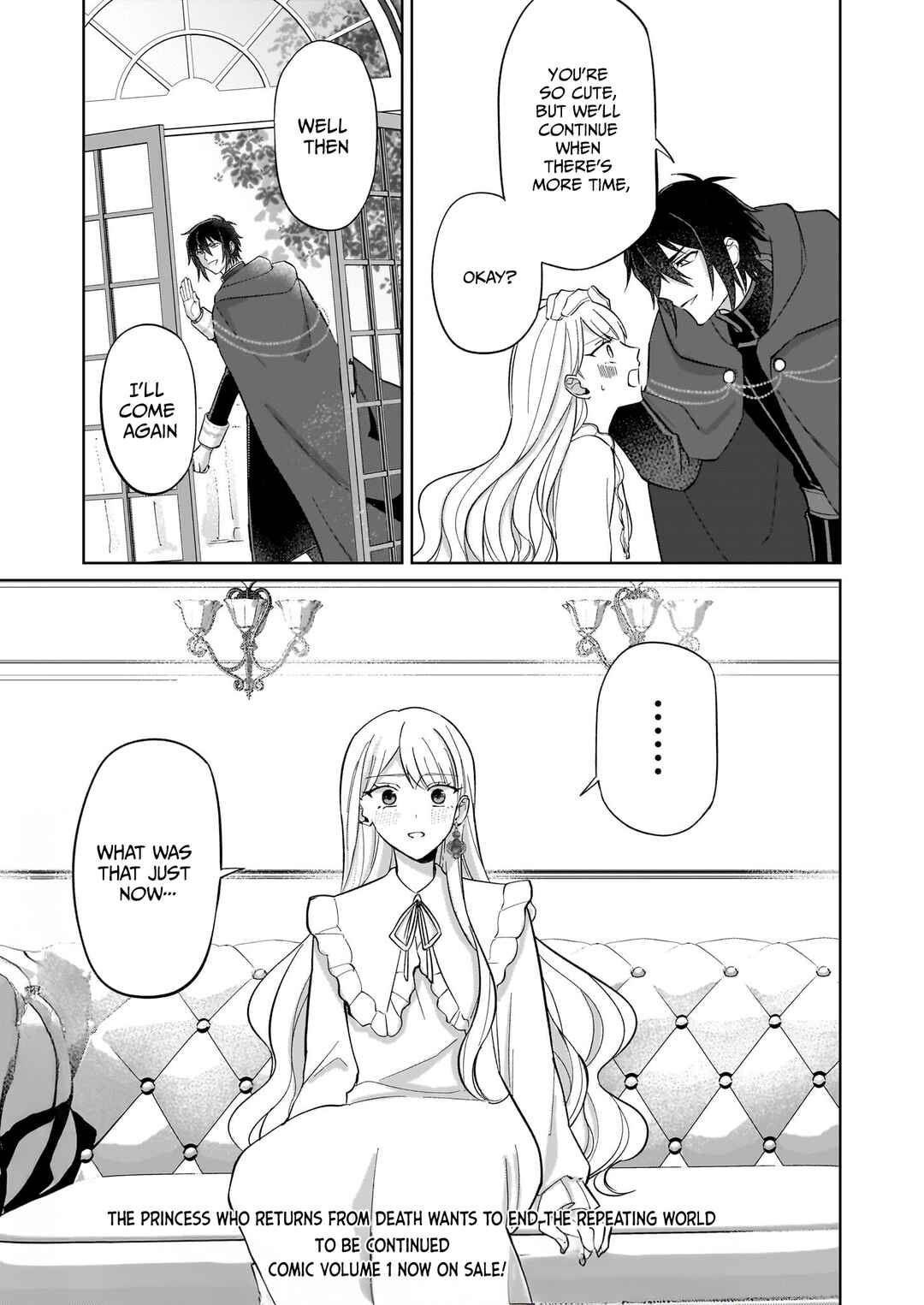 Page 26 Chapter 5 Shinimodori Koujo wa Kurikaesu Sekai wo Owarasetai