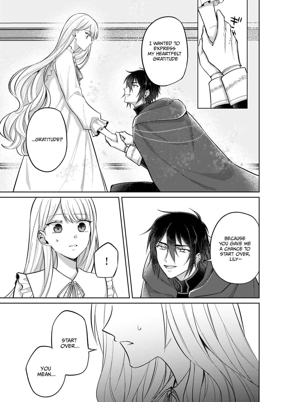 Page 8 Chapter 5 Shinimodori Koujo wa Kurikaesu Sekai wo Owarasetai