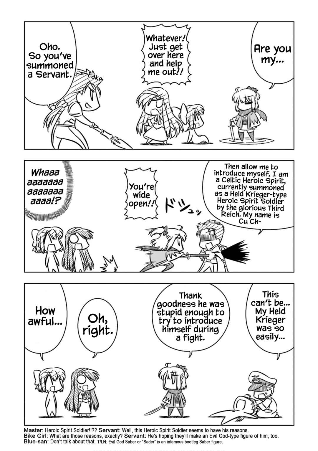 Page 5 Chapter 2 Koha-Ace GO - Imperial Capital Holy Grail Strange Story