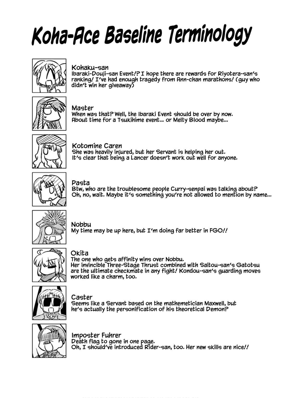 Page 10 Chapter 13 Koha-Ace GO - Imperial Capital Holy Grail Strange Story