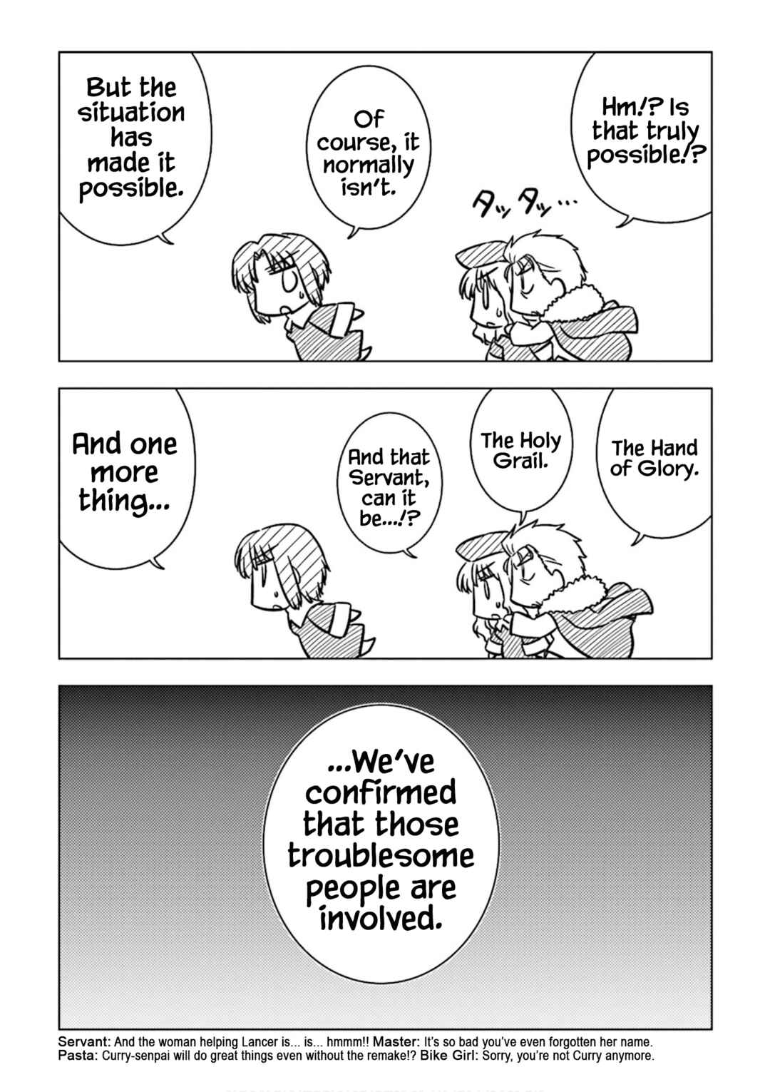 Page 3 Chapter 13 Koha-Ace GO - Imperial Capital Holy Grail Strange Story
