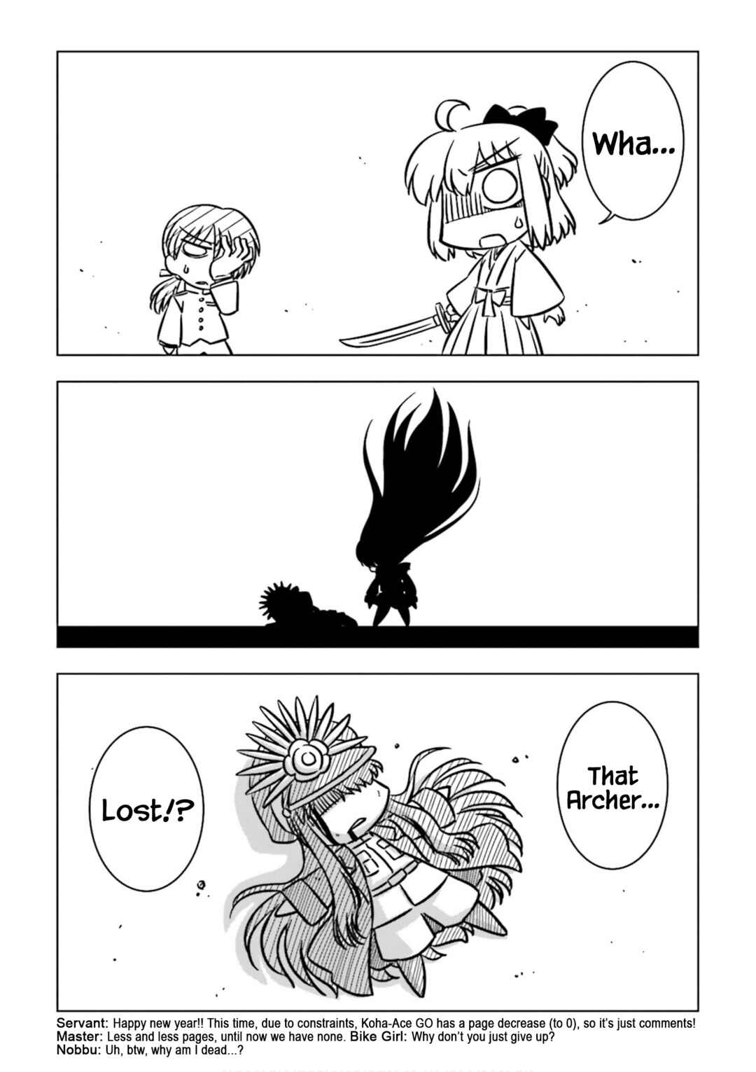 Page 1 Chapter 8 Koha-Ace GO - Imperial Capital Holy Grail Strange Story