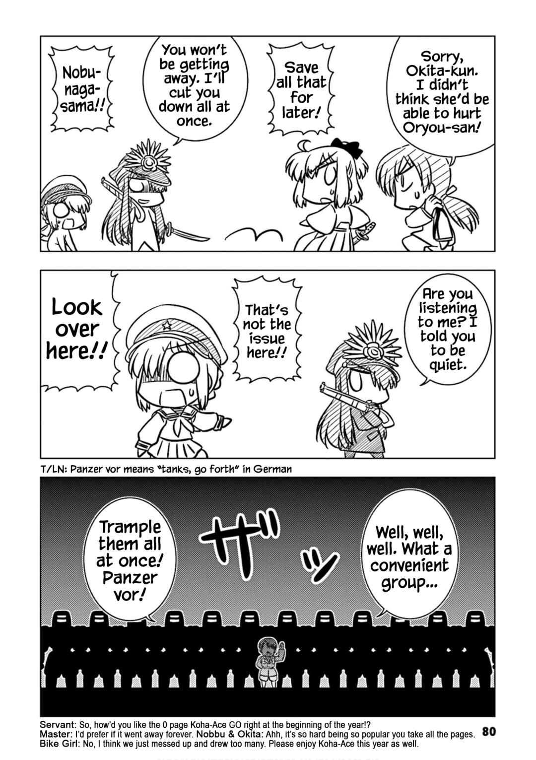 Page 8 Chapter 8 Koha-Ace GO - Imperial Capital Holy Grail Strange Story