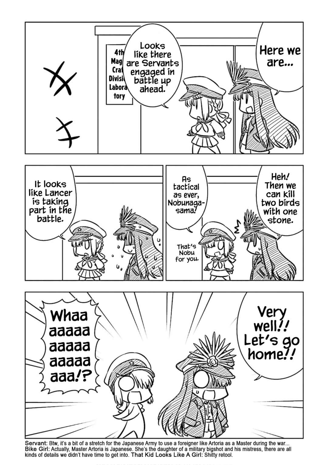 Page 3 Chapter 5 Koha-Ace GO - Imperial Capital Holy Grail Strange Story