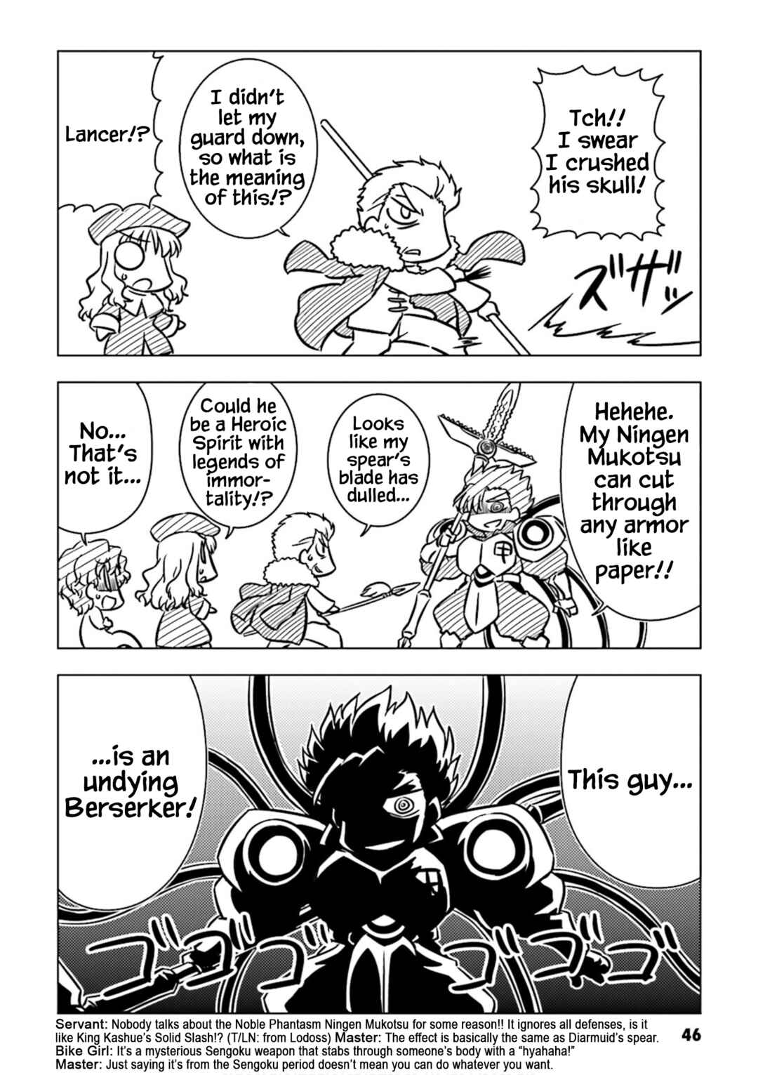 Page 4 Chapter 5 Koha-Ace GO - Imperial Capital Holy Grail Strange Story