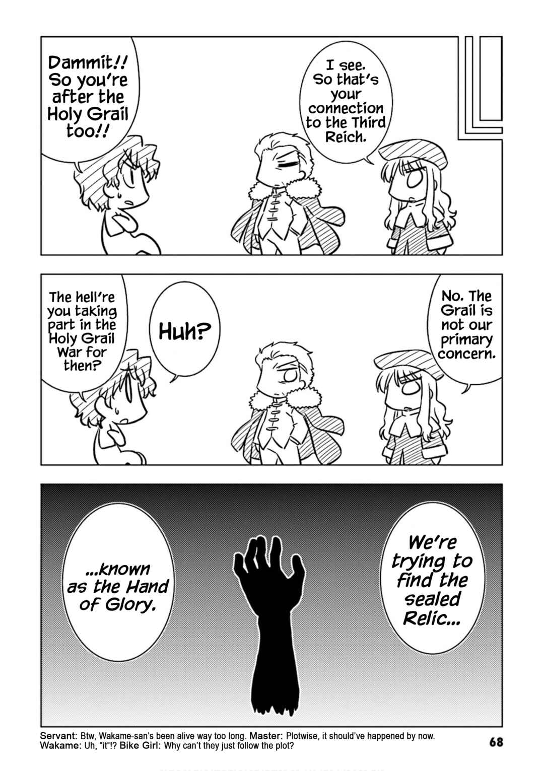 Page 6 Chapter 7 Koha-Ace GO - Imperial Capital Holy Grail Strange Story