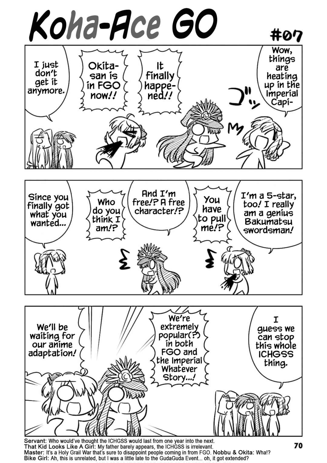 Page 8 Chapter 7 Koha-Ace GO - Imperial Capital Holy Grail Strange Story
