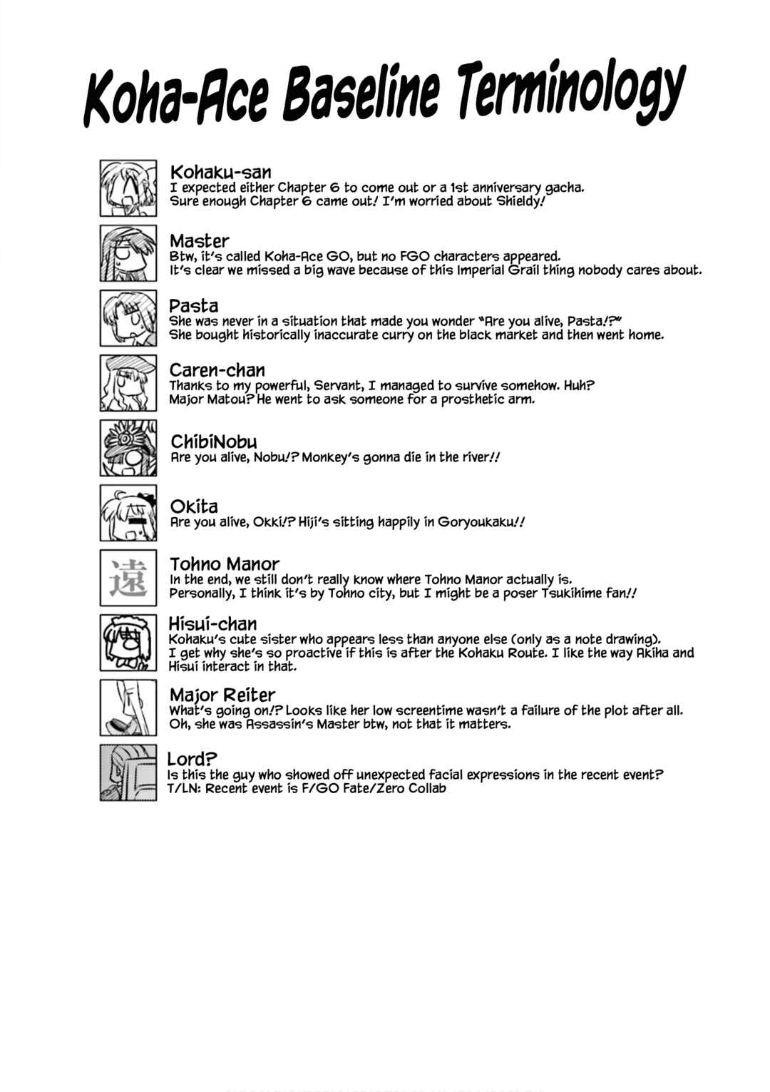 Page 10 Chapter 15 Koha-Ace GO - Imperial Capital Holy Grail Strange Story
