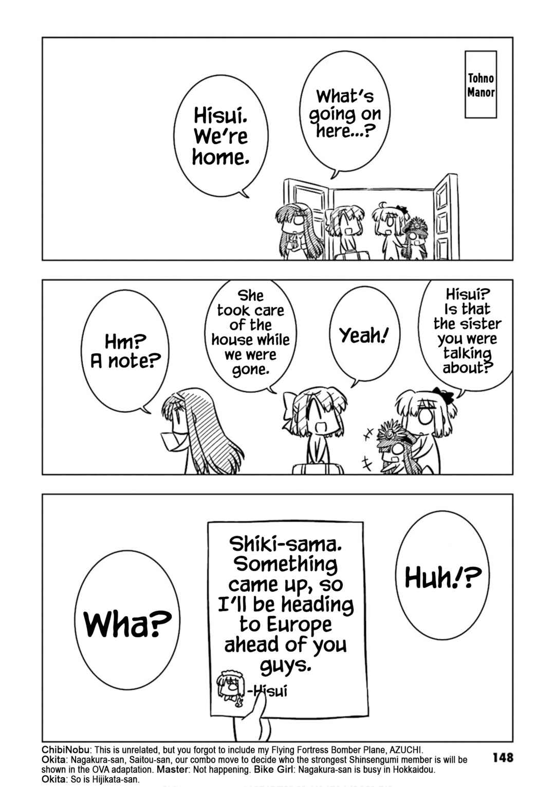 Page 6 Chapter 15 Koha-Ace GO - Imperial Capital Holy Grail Strange Story