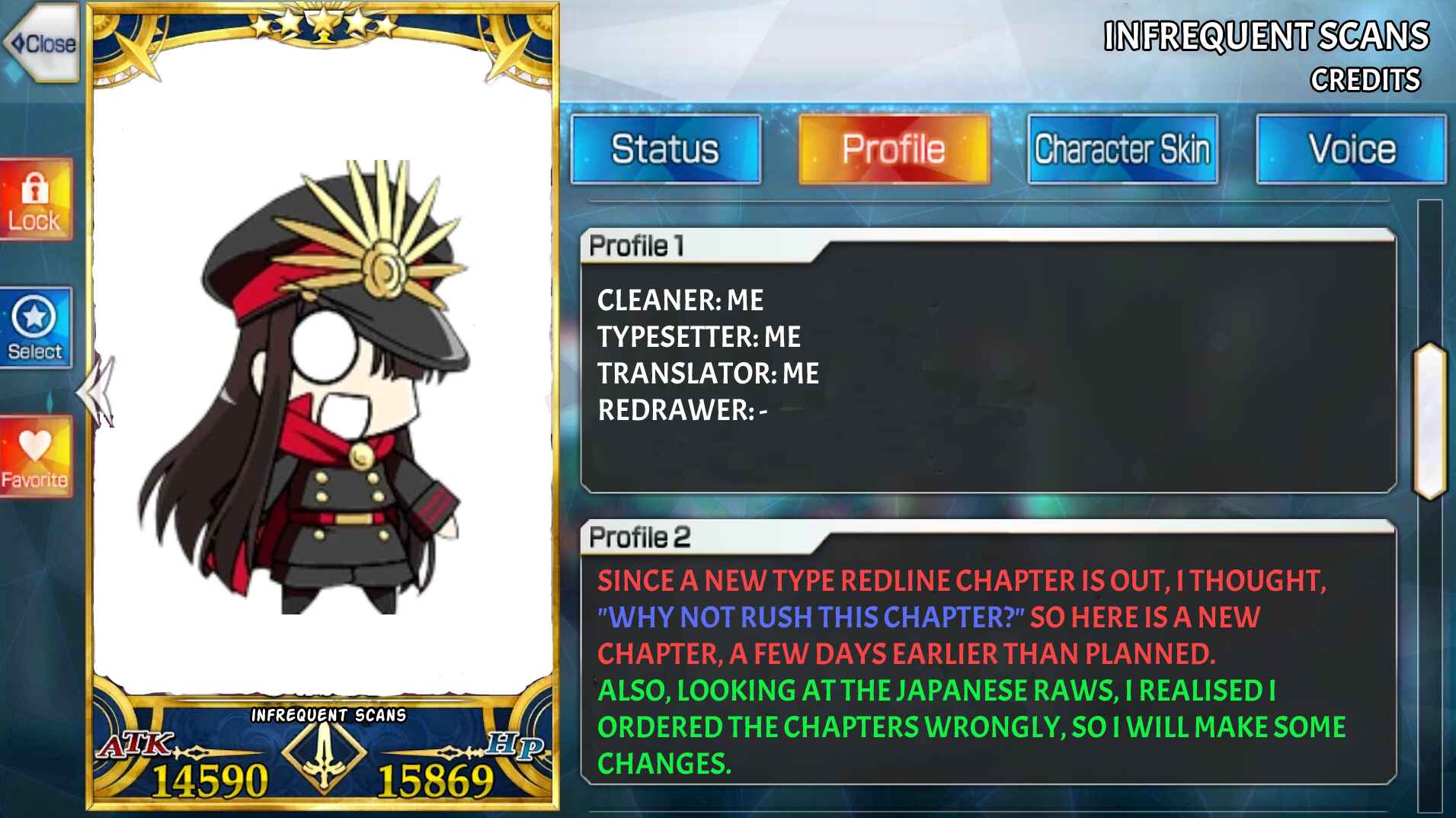 Page 8 Chapter 5 Koha-Ace GO - Imperial Capital Holy Grail Strange Story