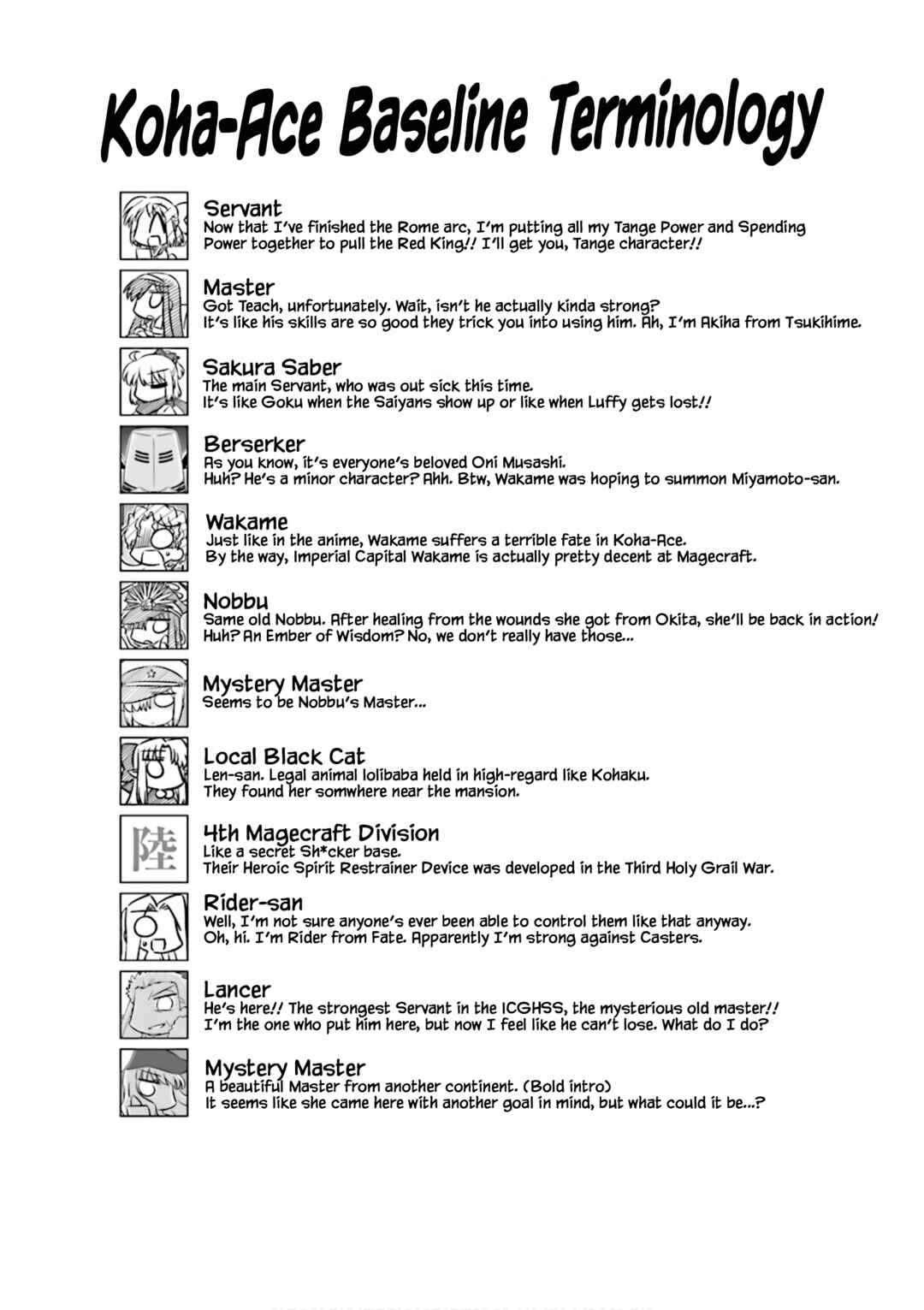 Page 10 Chapter 4 Koha-Ace GO - Imperial Capital Holy Grail Strange Story