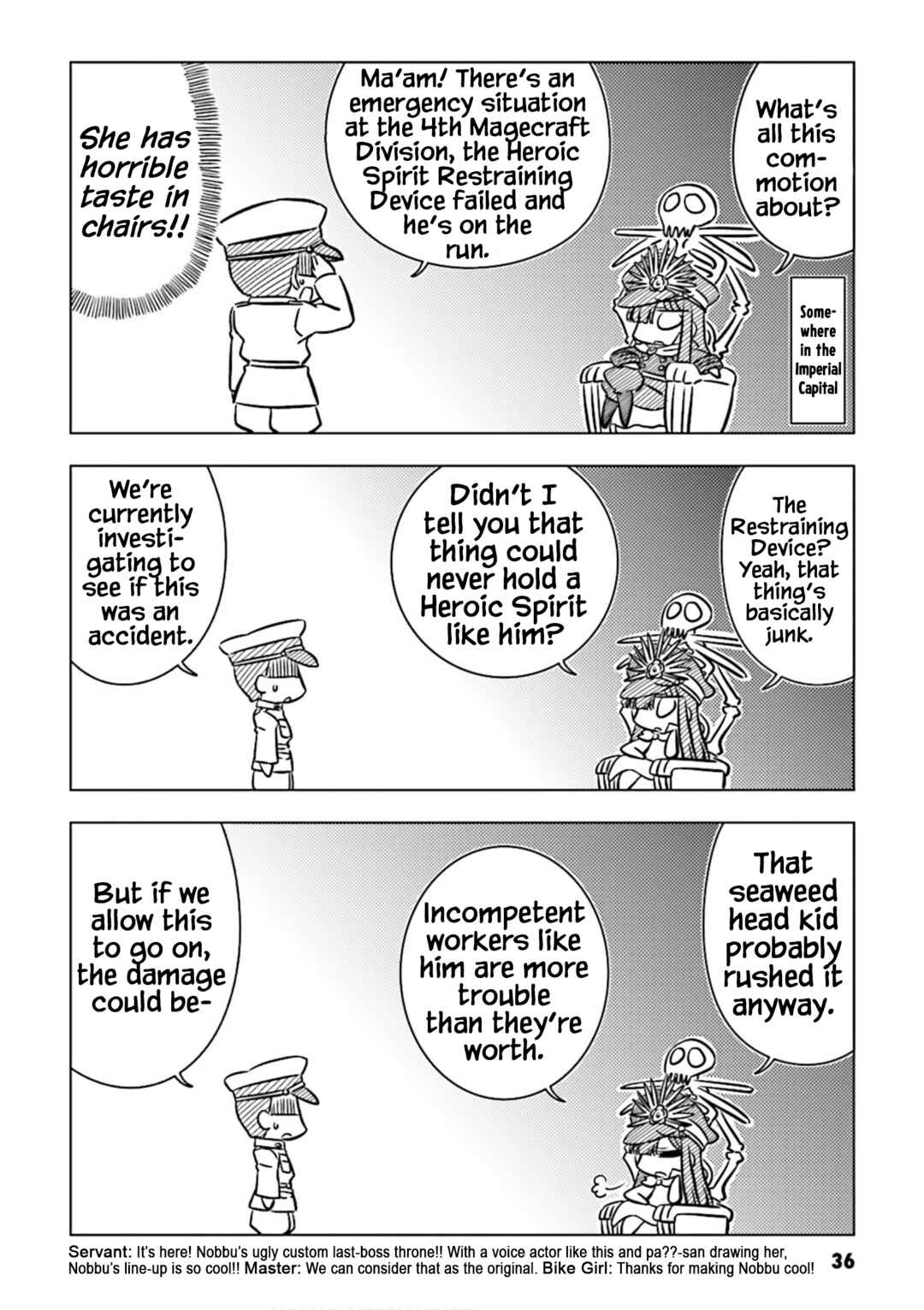 Page 4 Chapter 4 Koha-Ace GO - Imperial Capital Holy Grail Strange Story