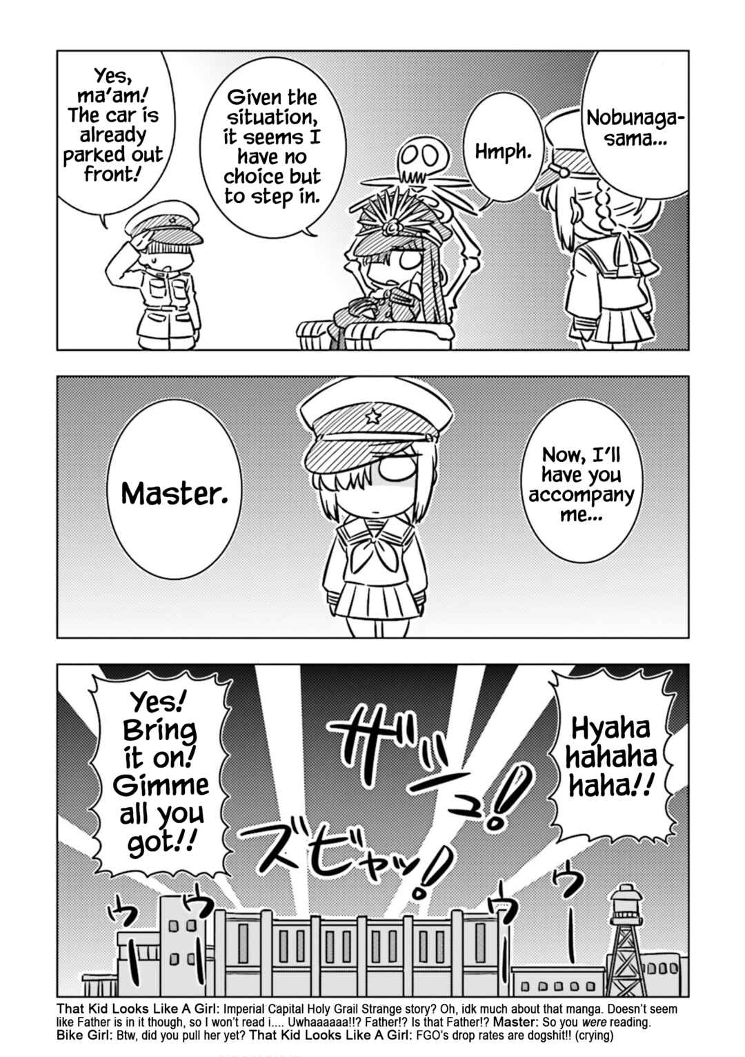 Page 5 Chapter 4 Koha-Ace GO - Imperial Capital Holy Grail Strange Story