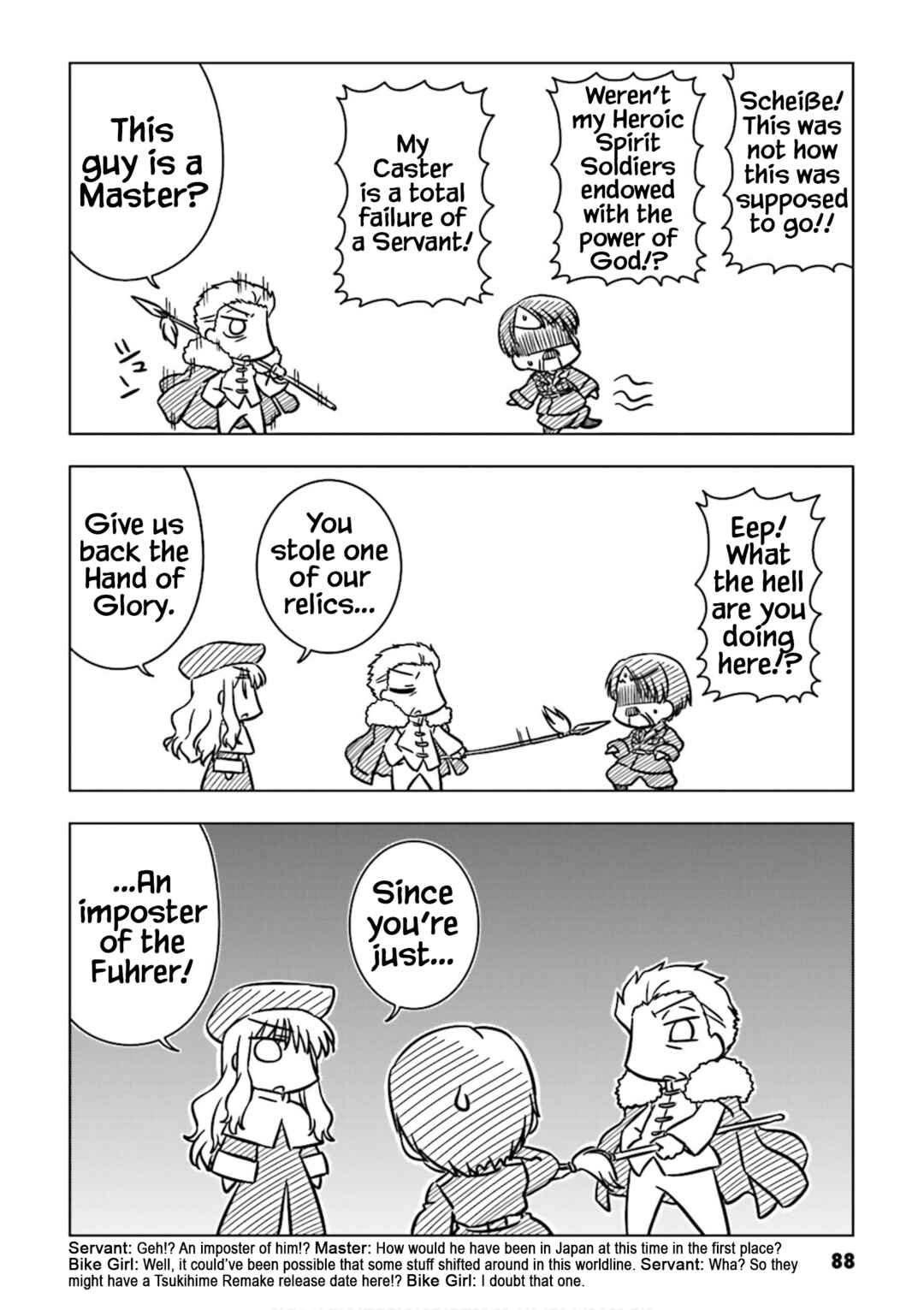 Page 6 Chapter 9 Koha-Ace GO - Imperial Capital Holy Grail Strange Story