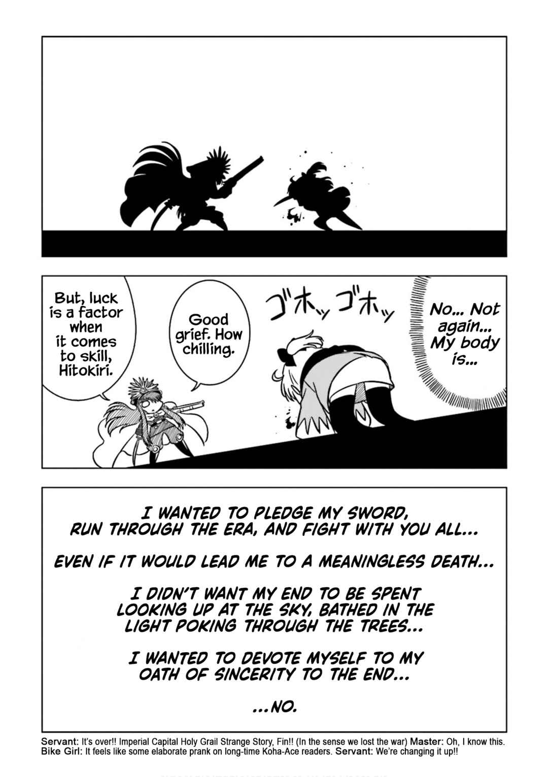 Page 5 Chapter 12 Koha-Ace GO - Imperial Capital Holy Grail Strange Story