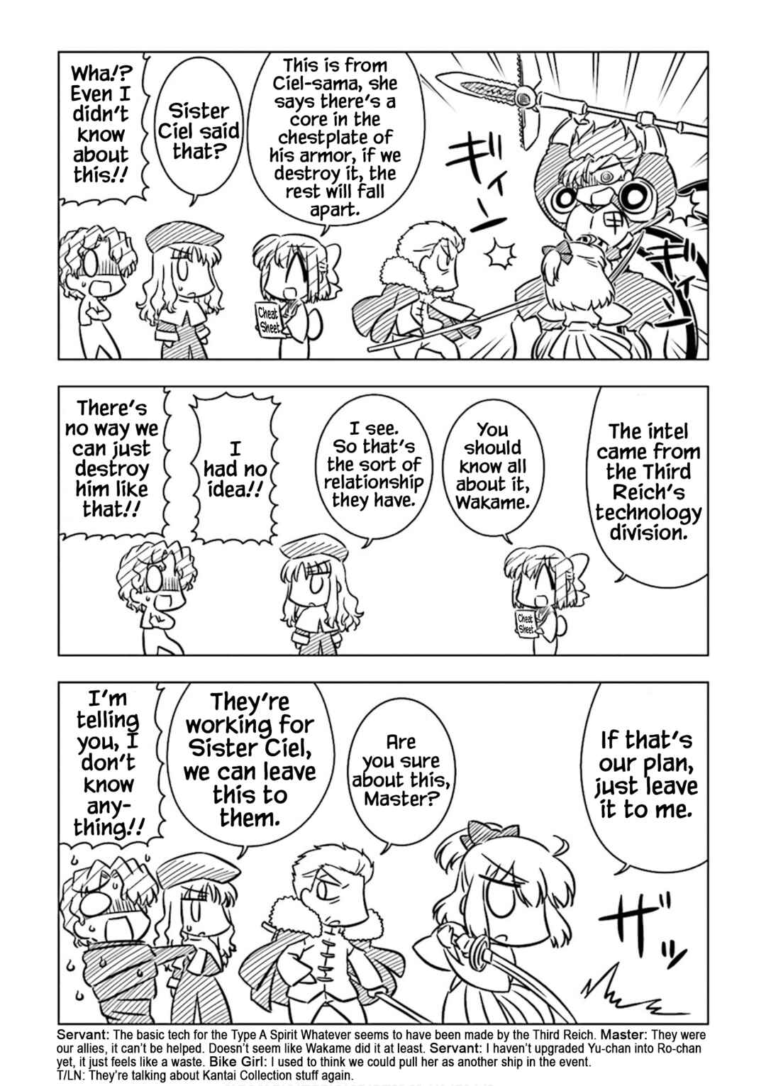 Page 1 Chapter 6 Koha-Ace GO - Imperial Capital Holy Grail Strange Story
