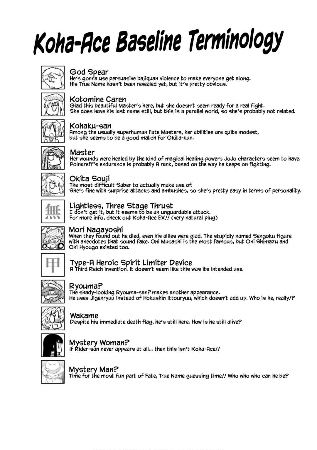 Page 10 Chapter 6 Koha-Ace GO - Imperial Capital Holy Grail Strange Story