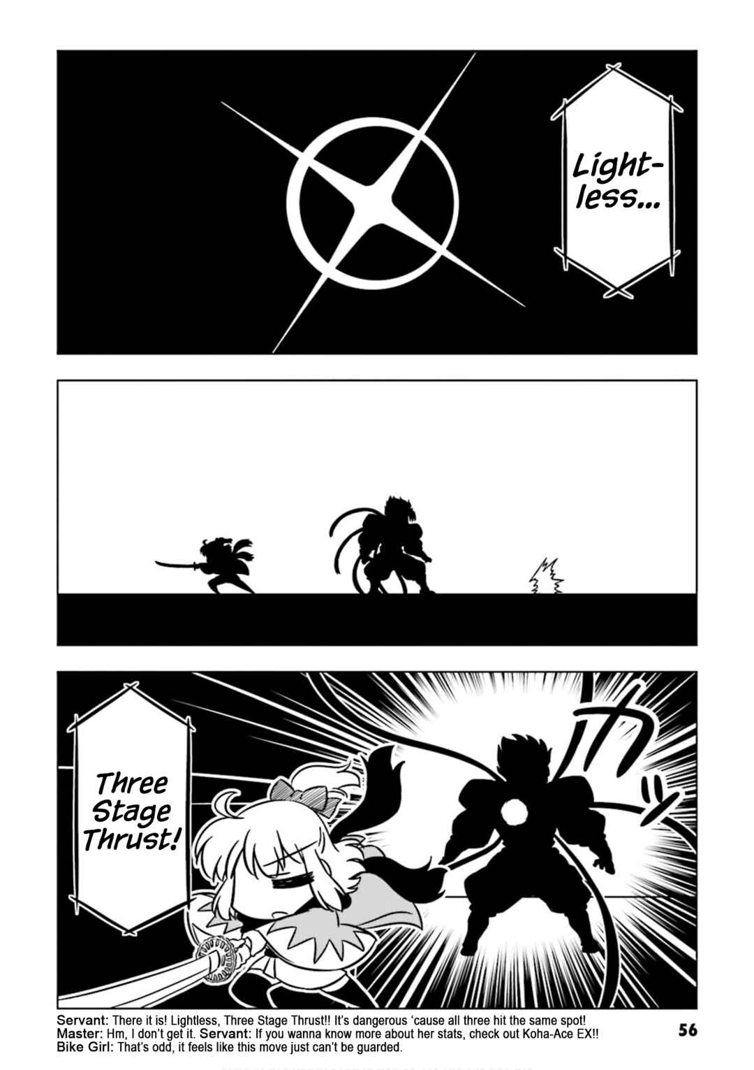 Page 4 Chapter 6 Koha-Ace GO - Imperial Capital Holy Grail Strange Story