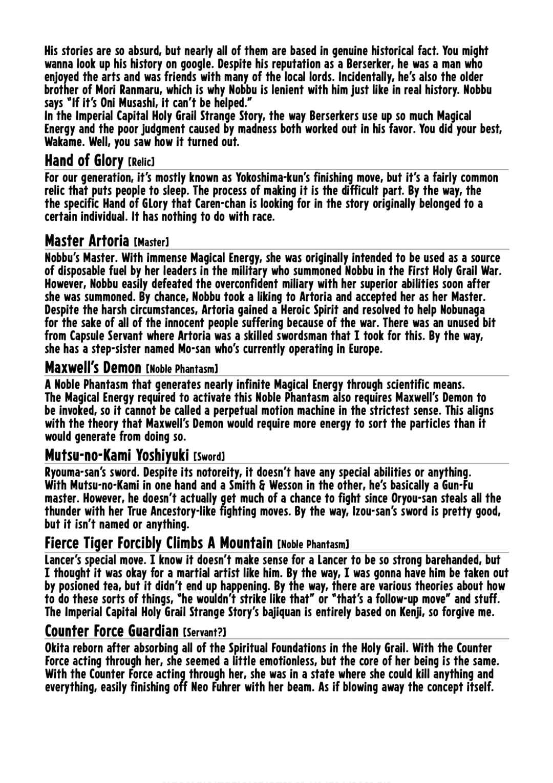 Page 3 Chapter 15.8 Koha-Ace GO - Imperial Capital Holy Grail Strange Story