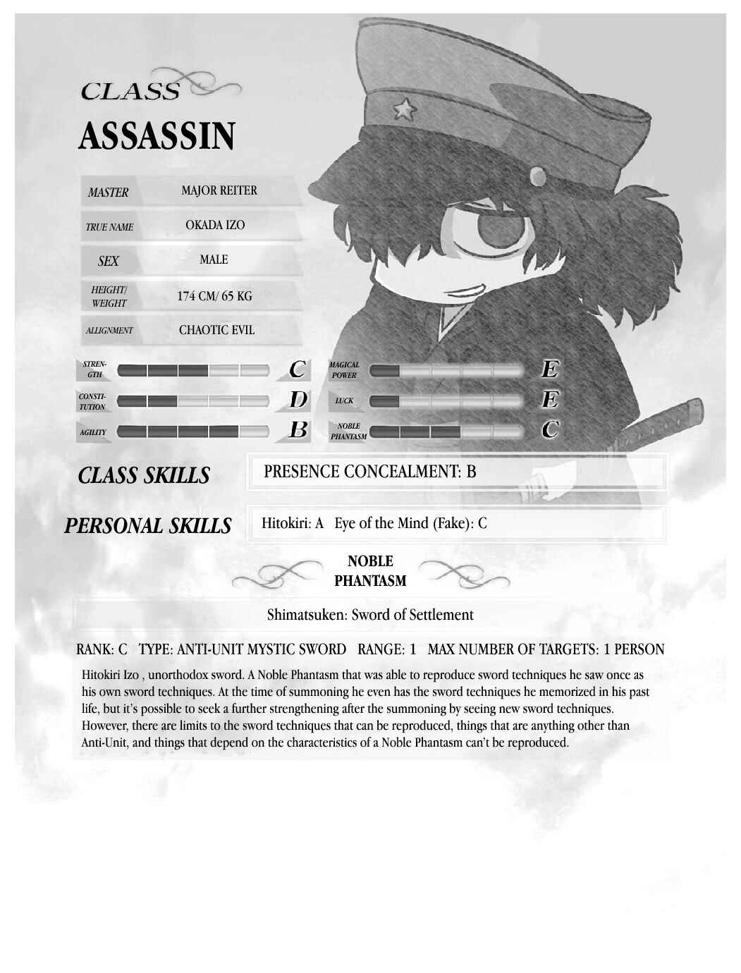 Page 2 Chapter 15.5 Koha-Ace GO - Imperial Capital Holy Grail Strange Story