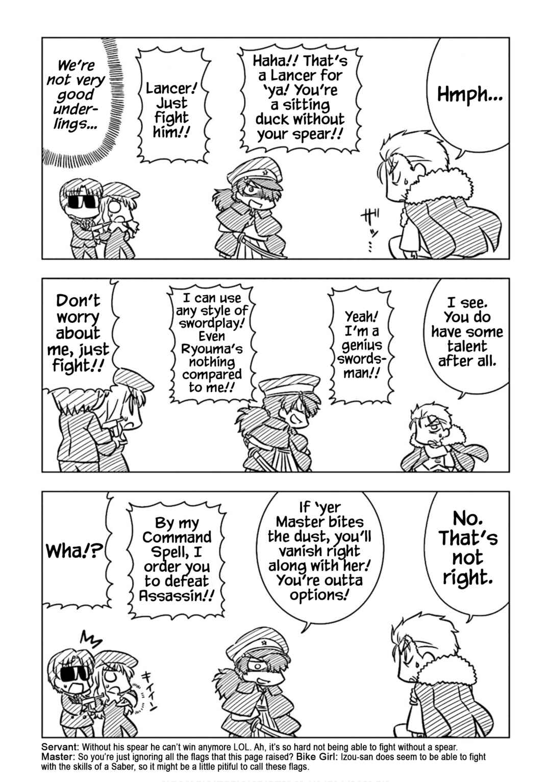 Page 3 Chapter 11 Koha-Ace GO - Imperial Capital Holy Grail Strange Story