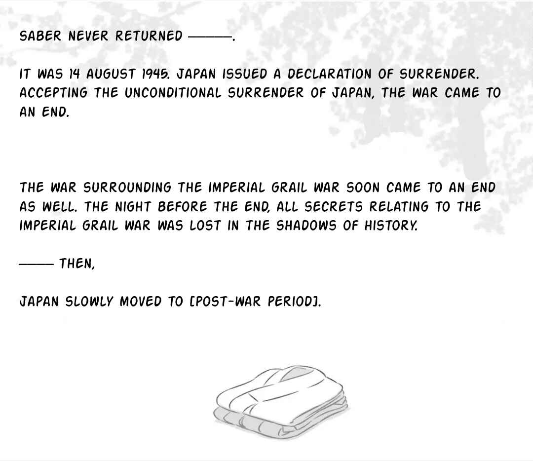 Page 3 Chapter 12.5 Koha-Ace GO - Imperial Capital Holy Grail Strange Story
