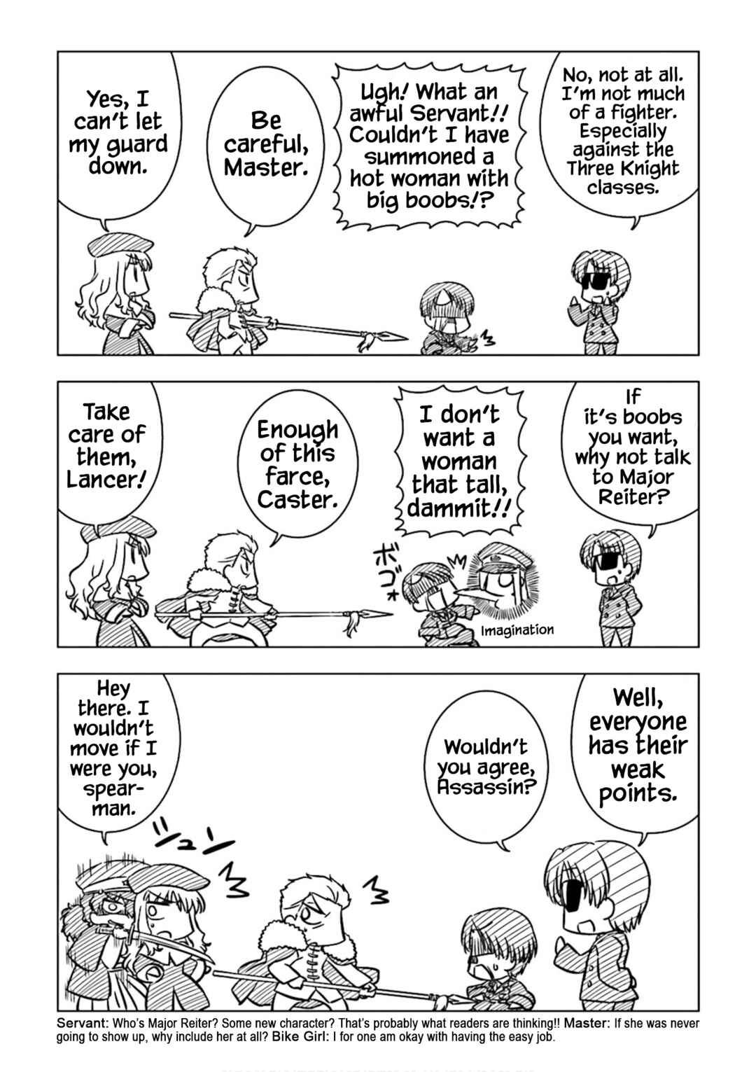 Page 3 Chapter 10 Koha-Ace GO - Imperial Capital Holy Grail Strange Story