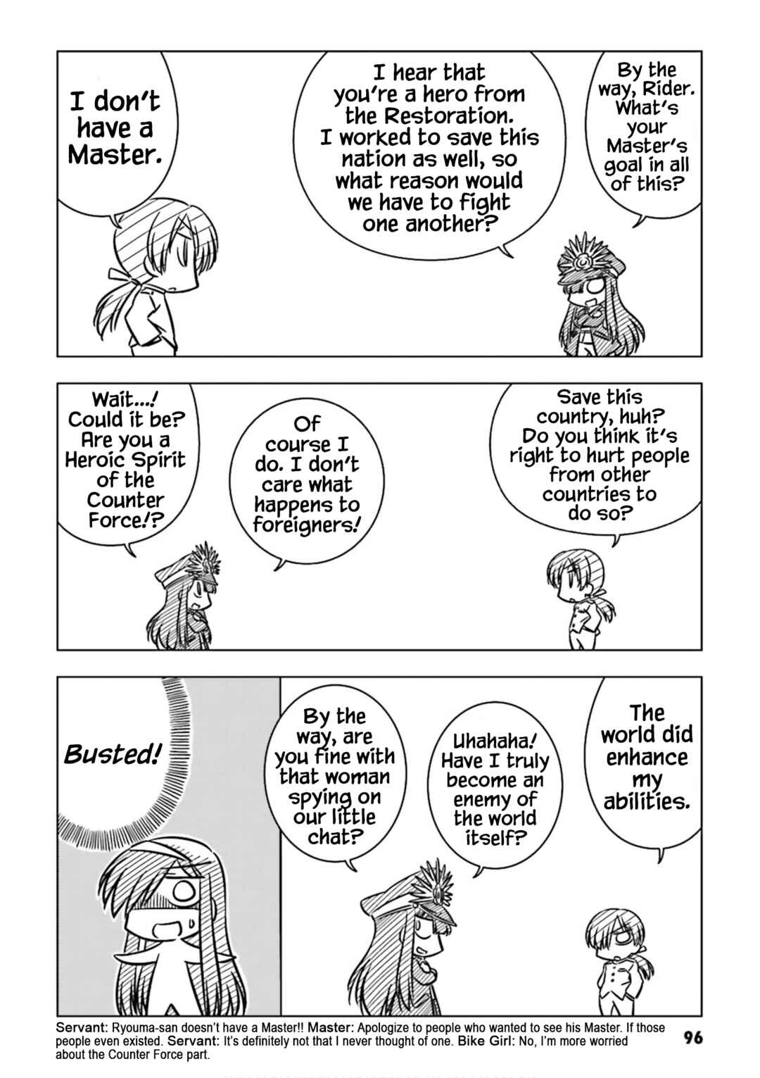 Page 4 Chapter 10 Koha-Ace GO - Imperial Capital Holy Grail Strange Story