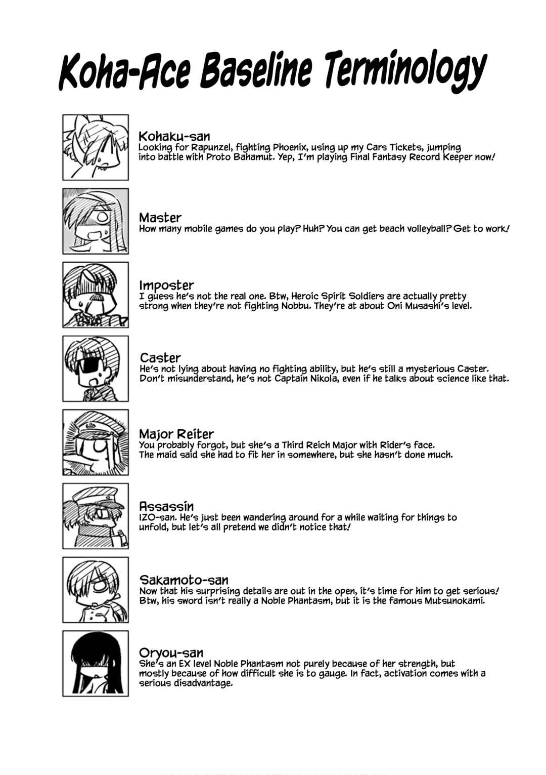 Page 9 Chapter 10 Koha-Ace GO - Imperial Capital Holy Grail Strange Story