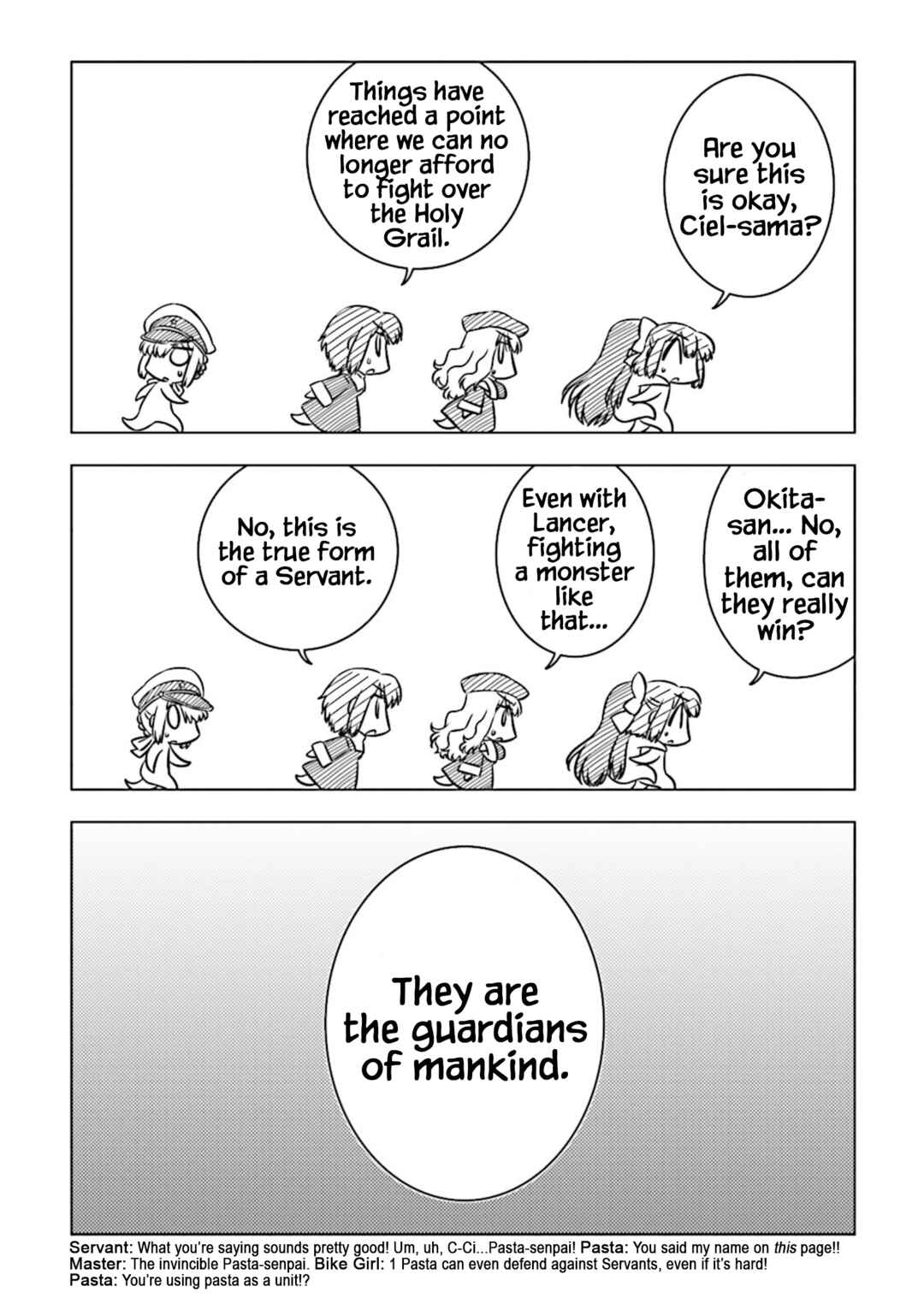 Page 3 Chapter 14 Koha-Ace GO - Imperial Capital Holy Grail Strange Story