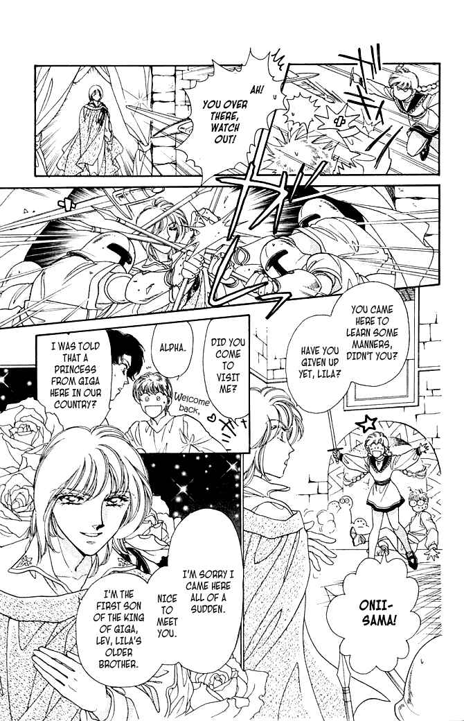 Page 11 Chapter 7 South Prince North Princess