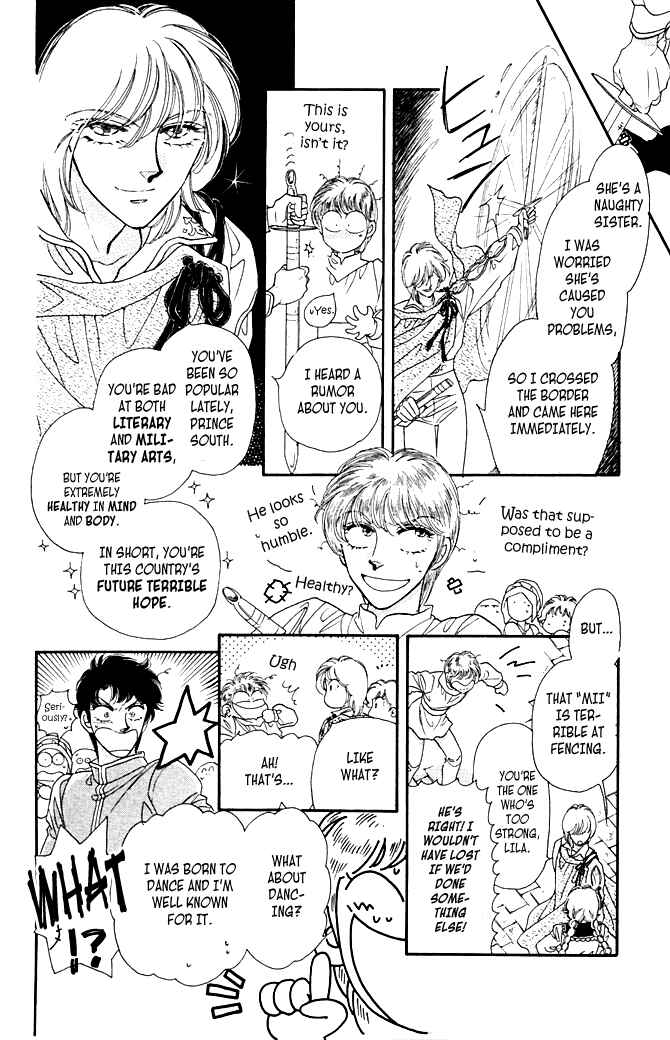Page 12 Chapter 7 South Prince North Princess