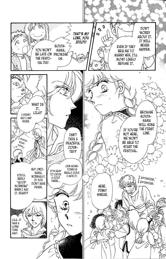 Page 20 Chapter 7 South Prince North Princess