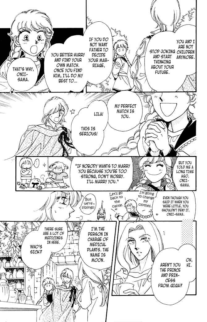 Page 21 Chapter 7 South Prince North Princess