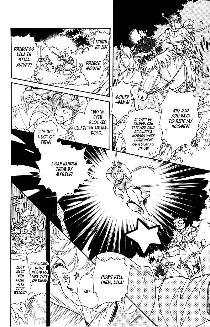 Page 70 Chapter 7 South Prince North Princess