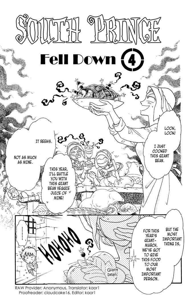 Page 1 Chapter 5 South Prince North Princess
