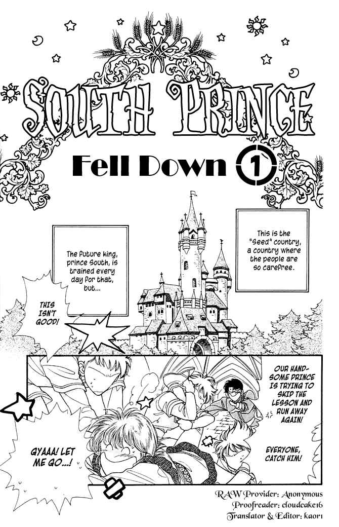 Page 1 Chapter 2 South Prince North Princess