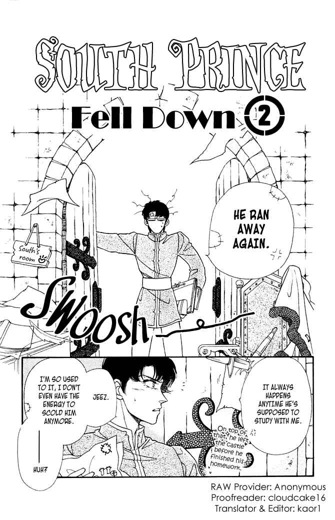Page 1 Chapter 3 South Prince North Princess