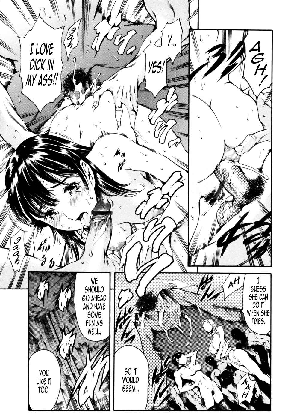 Page 15 Chapter 3 Imonatsu