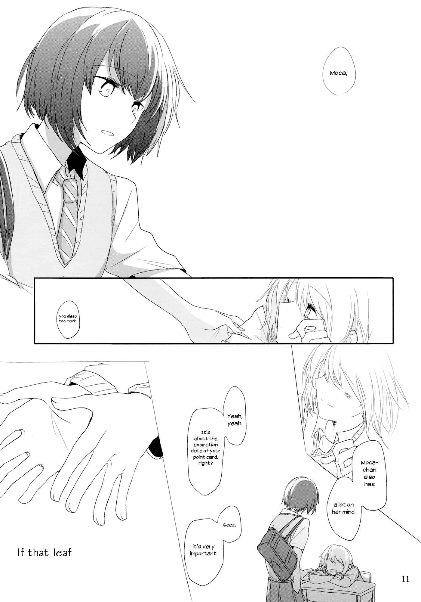 Page 11 Chapter Unknown_9416 Kimi ni, Yotsuba